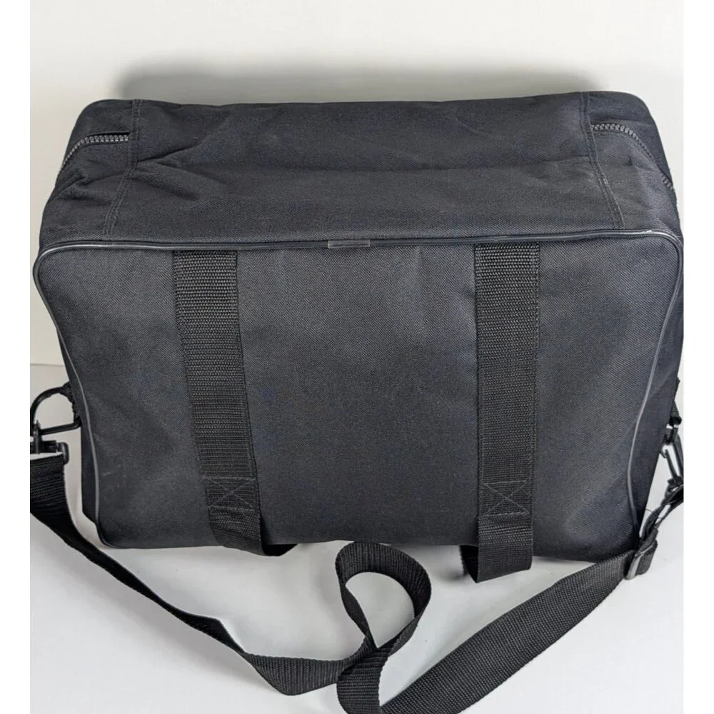 Vintage Marlboro Gear Duffle Travel Bag Overnight 90s Shoulder Strap VTG Promo